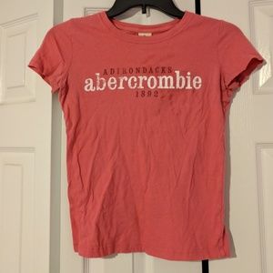 ⭐2 for $6⭐ Pink Abercrombie tshirt